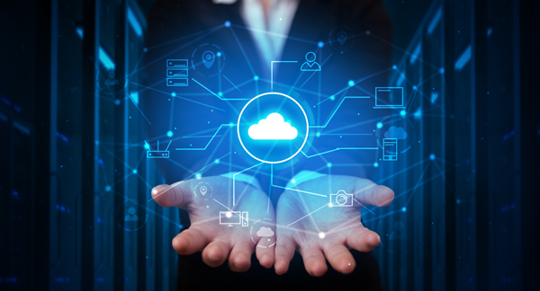 Digital cloud with services shifting to the cloud
